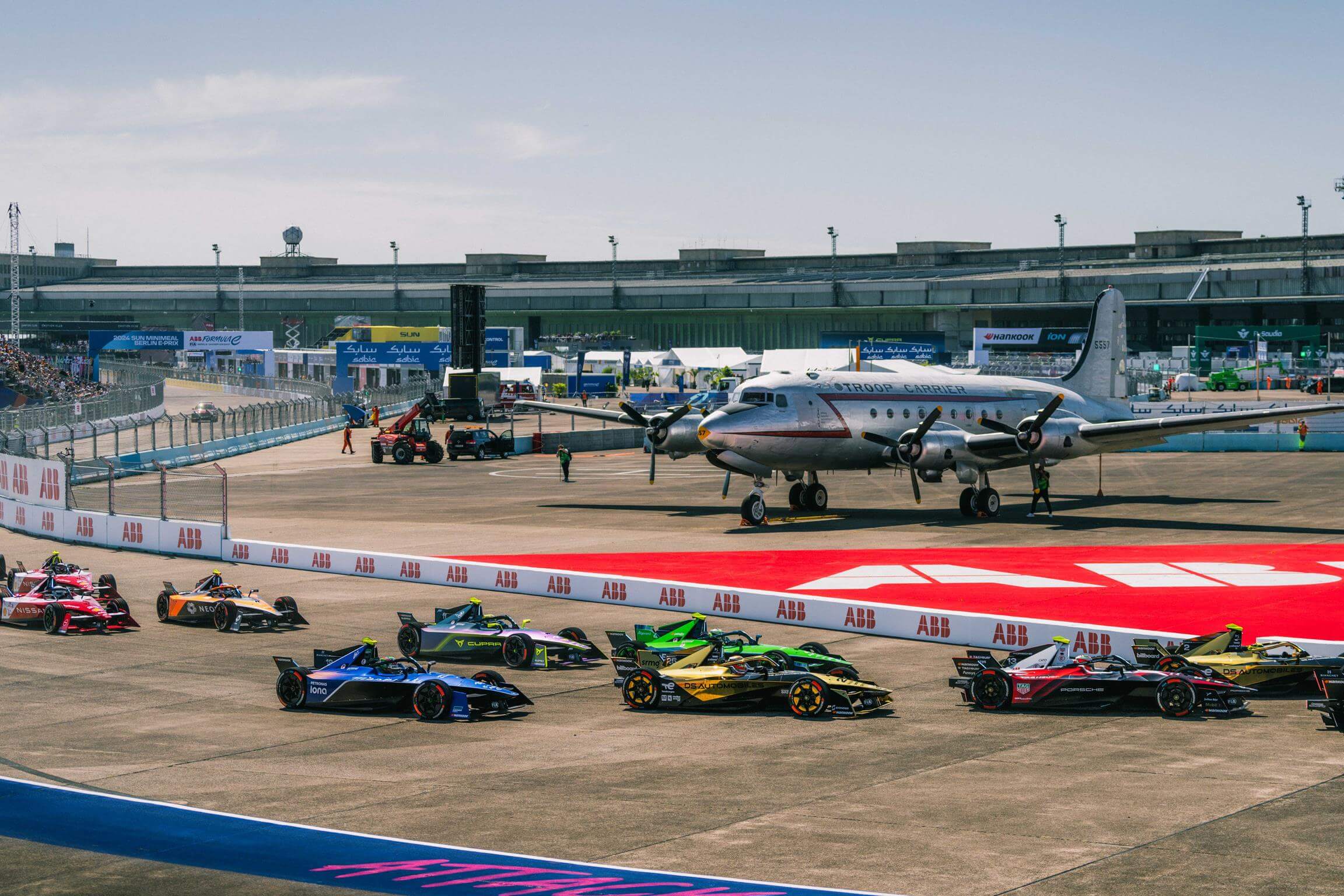 Formula E tickets for the Berlin E-Prix 2025 in Tempelhof now available